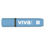 Fluoreszenzmarker-Set Molin VIVA Bunt 6 Stücke