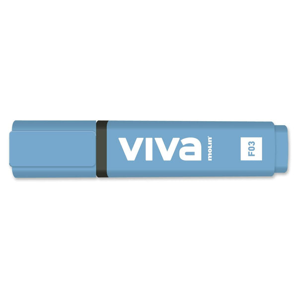 Fluoreszenzmarker-Set Molin VIVA Bunt 6 Stücke