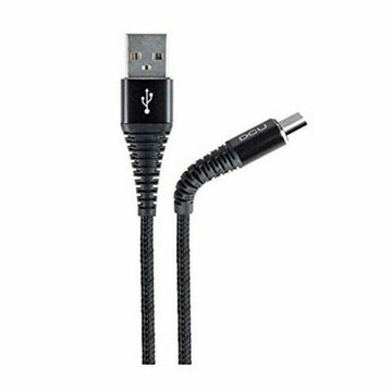 USB-C-Kabel DCU 30402055 Schwarz 1,5 m