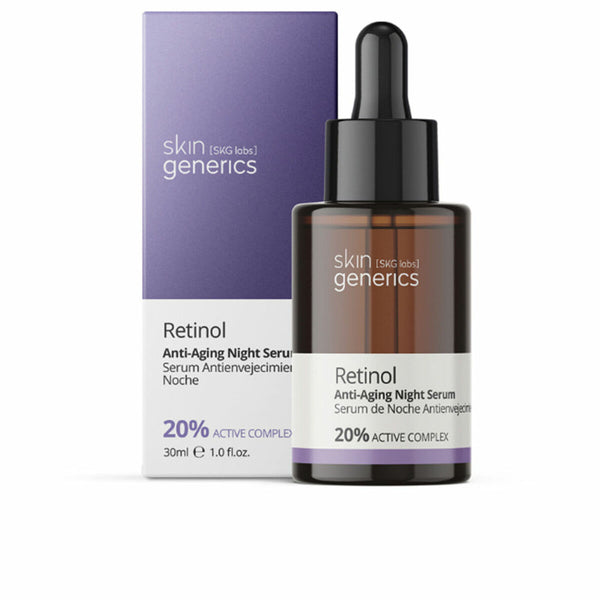 Anti-Aging-Serum für die Nacht Skin Generics Retinol 30 ml Retinol
