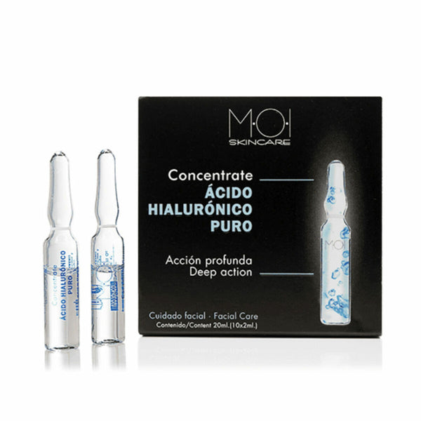 Hyaluronsäure MOI ÁCIDO HIALURÓNICO PURO 2 ml 10 Stück