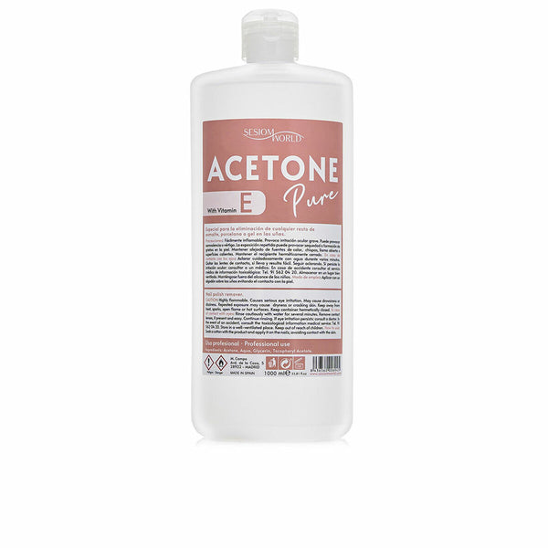 Nagellackentferner SesioMWorld ACETONE PURE 1 L
