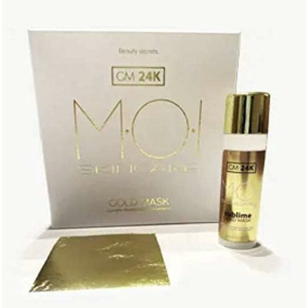 Gesichtsmaske MOI GOLD MASK 24K 7 Stücke
