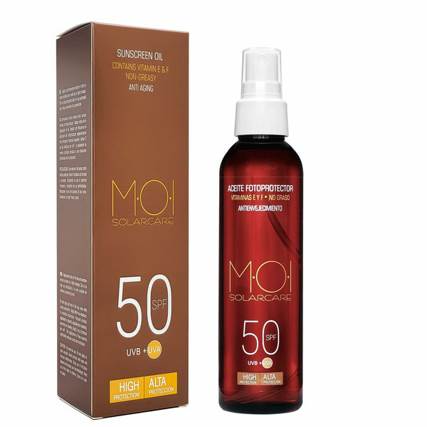 Sonnenöl MOI ACEITE FOTOPROTECTOR Spf 50+ 150 ml