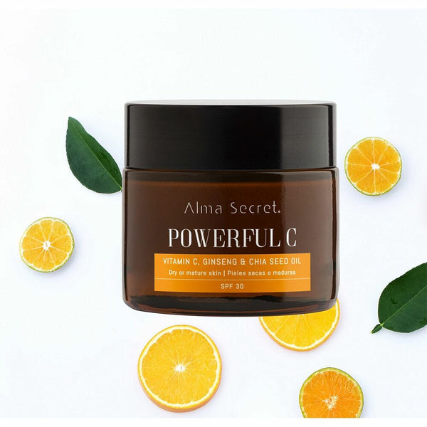 Anti-Agingcreme Alma Secret Powerful C Spf 30 50 ml