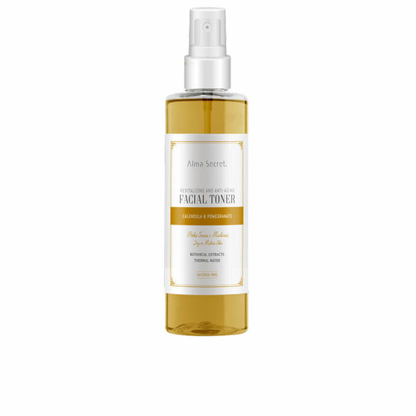 Anti-Aging-Gesichtstonikum Alma Secret Facial Toner 200 ml Revitalisierende Ringelblume Granatapfel