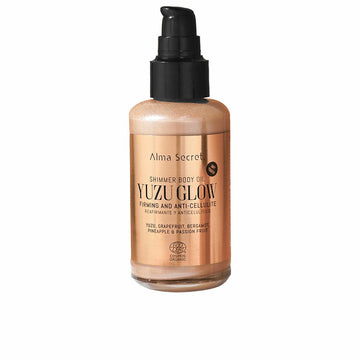Anti-Cellulite Körperöl Alma Secret Yuzu Glow 100 ml Luminizer