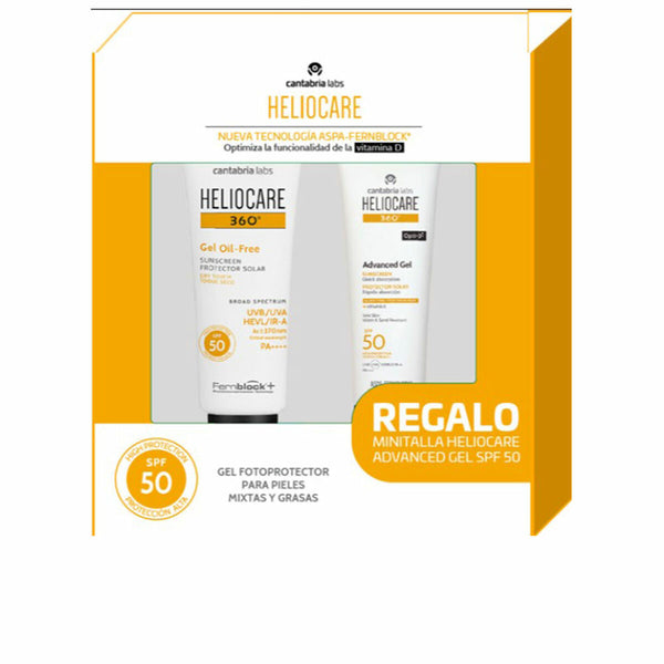 Sonnenschutz Heliocare HELIOCARE 360º Spf 50 2 Stücke