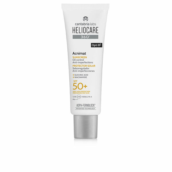 Sonnenschutzcreme für das Gesicht Heliocare HELIOCARE 360º Spf 50 Spf 50+ 50 ml