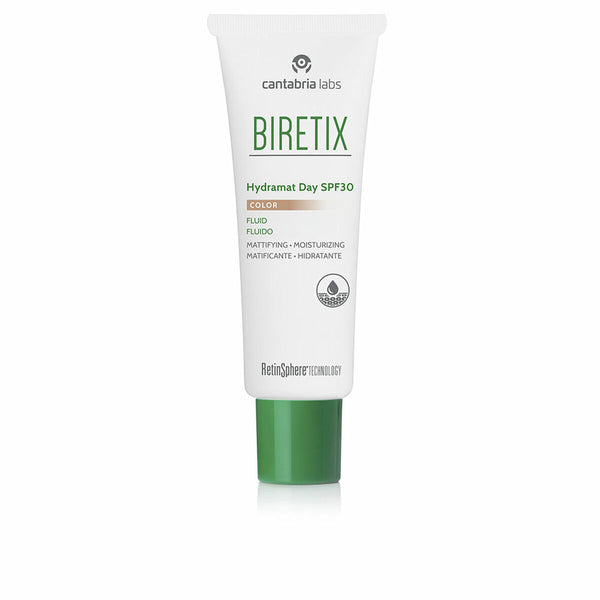 Feuchtigkeitscreme mit Farbe BIRETIX BIRETIX HYDRAMAT DAY Spf 30 50 ml