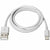Kabel Aisens A102-0035 Weiß 1 m
