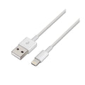 USB auf Lightning Verbindungskabel Aisens A102-0036 Weiß 2 m