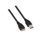 USB-Kabel Aisens A105-0043 Schwarz 1 m