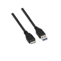 USB-Kabel Aisens A105-0043 Schwarz 1 m