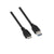 USB-Kabel Aisens A105-0043 Schwarz 1 m