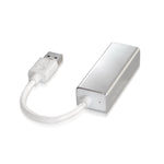 USB-zu-Ethernet-Adapter Aisens A106-0049 Silberfarben 15 cm