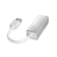 USB-zu-Ethernet-Adapter Aisens A106-0049 Silberfarben 15 cm