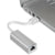 USB-zu-Ethernet-Adapter Aisens A106-0049 Silberfarben 15 cm