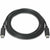 USB-C-Kabel Aisens A107-0056 Schwarz 1 m
