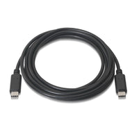 USB-C-Kabel Aisens A107-0058 Schwarz 3 m