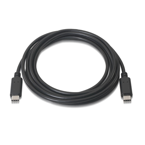 USB-C-Kabel Aisens A107-0058 Schwarz 3 m
