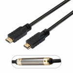 HDMI Kabel Aisens A119-0104 Schwarz 20 m