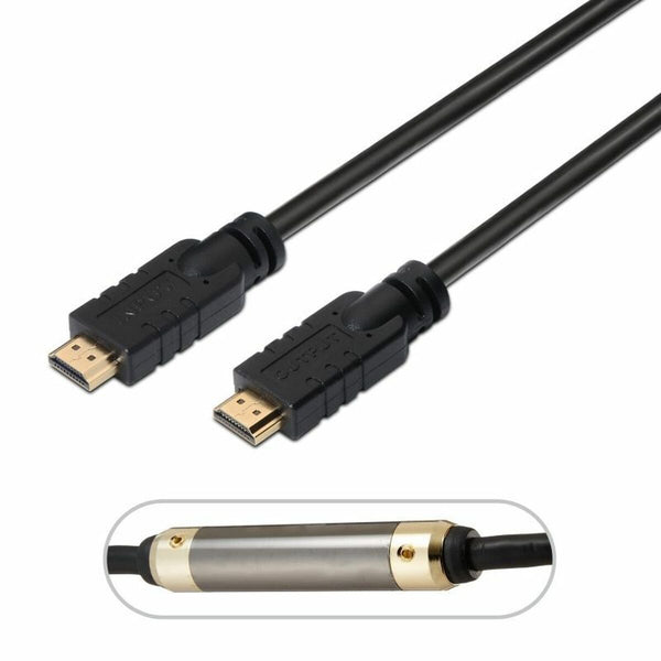 HDMI Kabel Aisens A119-0104 Schwarz 20 m