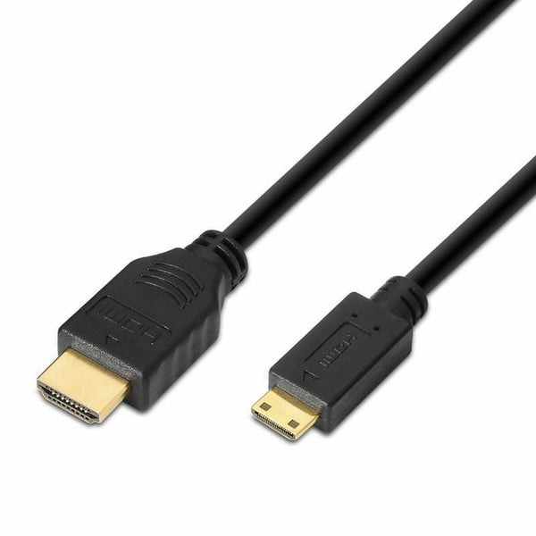 HDMI Kabel Aisens A119-0114 Schwarz 1,8 m