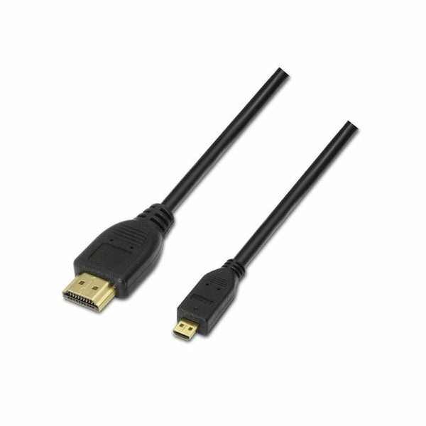 HDMI Kabel Aisens A119-0117 Schwarz 1,8 m