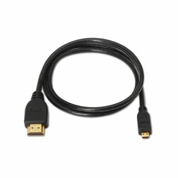 HDMI Kabel Aisens A119-0117 Schwarz 1,8 m