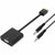 HDMI-zu-SVGA-Adapter mit Audio Aisens A122-0126