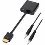 HDMI-zu-SVGA-Adapter mit Audio Aisens A122-0126