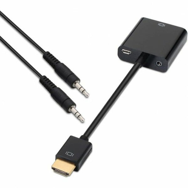 HDMI-zu-SVGA-Adapter mit Audio Aisens A122-0126