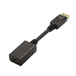 DisplayPort-zu-HDMI-Adapter Aisens A125-0134 Schwarz 15 cm