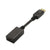 DisplayPort-zu-HDMI-Adapter Aisens A125-0134 Schwarz 15 cm