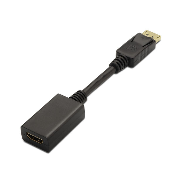DisplayPort-zu-HDMI-Adapter Aisens A125-0134 Schwarz 15 cm