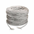 RJ45-Kabel Kategorie 5e UTP Aisens A133-0208 100 m Grau