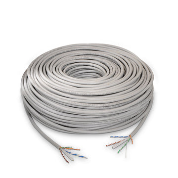 UTP starres Netzwerkkabel der Kategorie 6 Aisens A135-0261 100 m