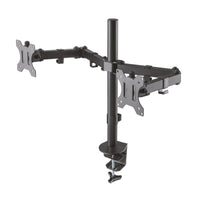 Bildschirm-Träger für den Tisch Aisens Schwarz 32" 13"