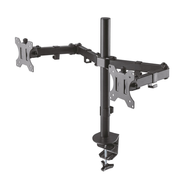Bildschirm-Träger für den Tisch Aisens Schwarz 32" 13"