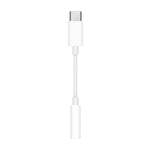 USB-C-zu-Jack 3.5 mm-Adapter Aisens A109-0384 15 cm Weiß
