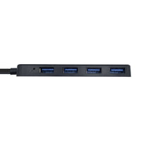 Hub USB Aisens A106-0399 Schwarz
