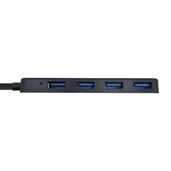 Hub USB Aisens A106-0399 Schwarz
