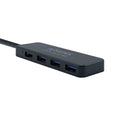 Hub USB Aisens A106-0399 Schwarz