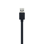 Hub USB Aisens A106-0399 Schwarz