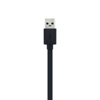 Hub USB Aisens A106-0399 Schwarz