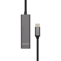 Hub USB Aisens A109-0403 Grau Anthrazit
