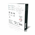 Wandhalterung Aisens ECO Drehend Einstellbar Fernseher Monitor Schwarz
