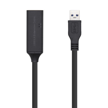 USB Adapter Aisens A105-0407 Schwarz 5 m USB 3.0