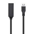 USB Adapter Aisens A105-0408 Schwarz 10 m USB 3.0